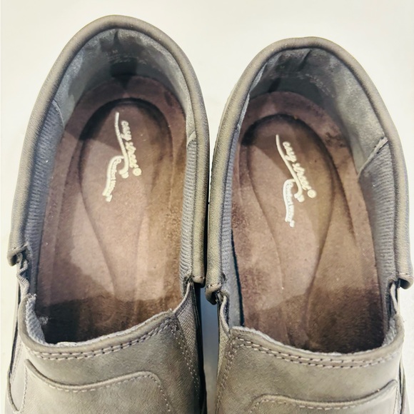 Easy Street Dark Gray Ankle Bootie slip on size 9 - Picture 3 of 11